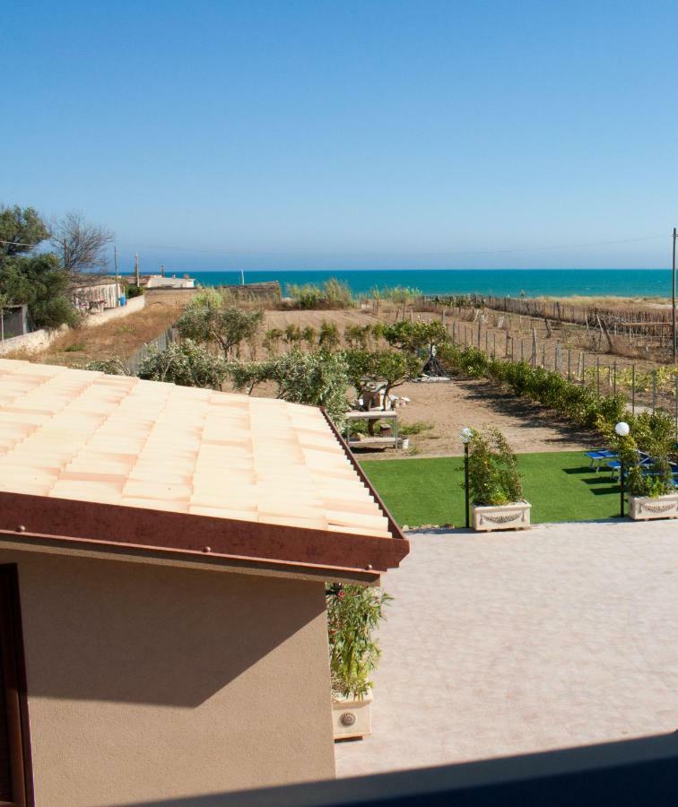 ליקאטה B&B Villa Virginia מראה חיצוני תמונה