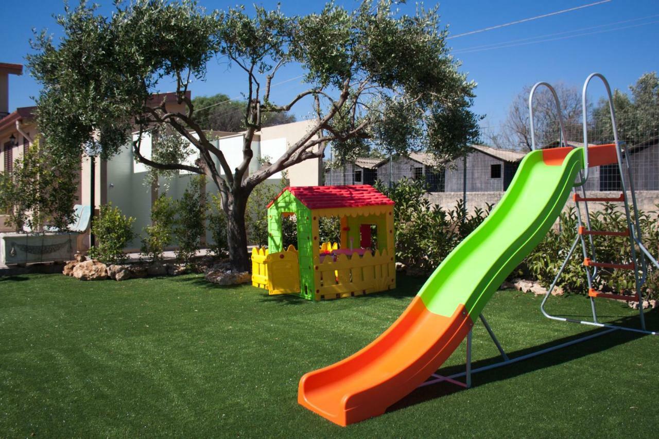 ליקאטה B&B Villa Virginia מראה חיצוני תמונה