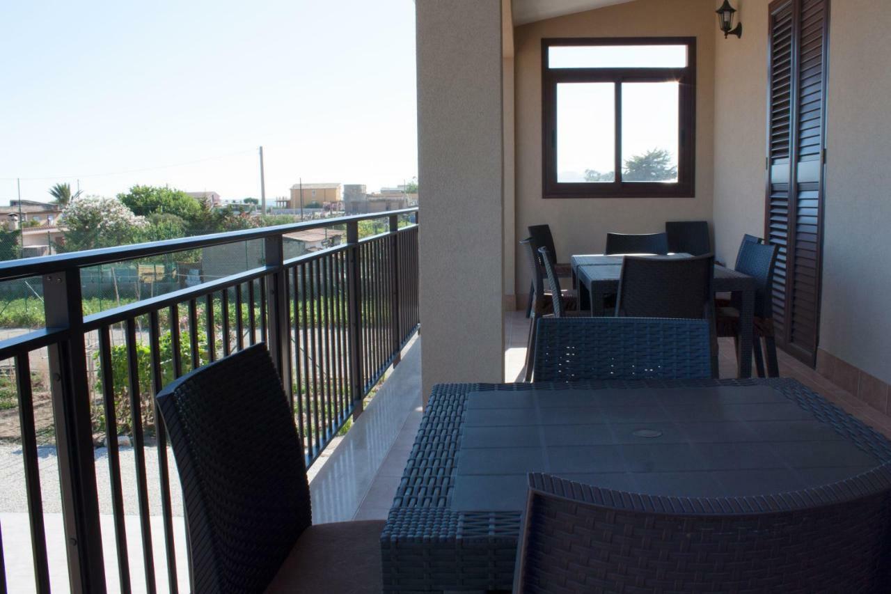 ליקאטה B&B Villa Virginia מראה חיצוני תמונה